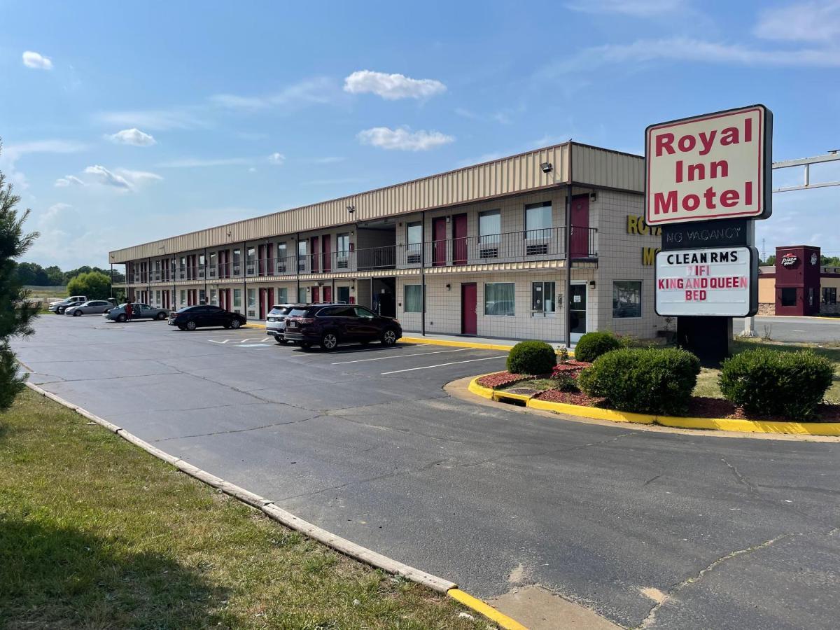 Royal Inn Motel Fredericksburg Luaran gambar